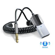 USB uz 3,5 mm spraudņa auto audio uztvērēja papildu adapteris Brīvroku komplekts Bluetooth 5.0 BT raidītājs

 ABESP092.jpg