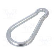 KSO14180 Carabiner; steel; for rope; L: 180mm; zinc; 14mm HLmolBTaVblMWyVLjxPhDQJZc6C0q239GKtYtnP6P5E