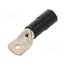 BM009314 Tip: ring tube; M6; Ø: 6.5mm; 70mm2; crimped; for cable; insulated NdoOartZrukLn8cLqf5VczL3lHS_F1CopFcXDXYqa2E