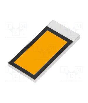 DE LP-504-A Backlight; LED; Dim: 35.5x17.78x2.5mm; amber; 25.13x12.43mm 2wLdy60bLk5YV8nriNnH3YUyD27YnxOydLptFmJ48qA