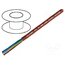 22994 Wire; SiHF; 7G0.5mm2; Cu; stranded; silicone; brown-red; -60÷180°C zh2QGHnPtJYMKKlR6aeLSNQ_J4vSI4lJHW0YYhhc1qk