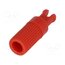 5272 Knob; shaft knob; red; Ø6x12mm; for mounting potentiometers 26iLWHeUjKxfzjKMRqduQN_xtcvnGD7SKTuUlJvJjuc