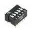 A6E-5101-N Switch: DIP-SWITCH; Poles number: 5; ON-OFF; 0.025A/24VDC; Pos: 2 c3n37vyP6iRUXeJYHfRT6OO2krJPsSsSGKeVIK7sub4
