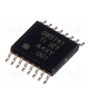 DAC8574IPW IC: D/A converter; 16bit; 43ksps; Ch: 4; TSSOP16; -40÷105°C; ±1LSB lbtC98DuFy8YRMeJcfFFrE1pgRqVxajL54pqEyFHXxM