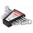 3300988 Wrench: combination spanner-set; double-sided; Plating: chromium a1ivtOBX4ktltNB7cJdbdsrRJ-2zwtprZaKanUYILbk