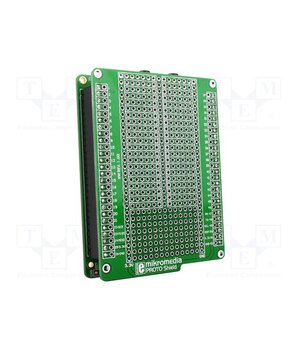 MIKROE-767 Expansion board; prototype board kiY05aCeJBaIT0qMiYwaI6QtQcn-z3YrE1AgFkbzg_I