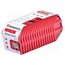 KBISS10-3020 Container: cuvette; red; short; 92x77x60mm; 16pcs; KBISS10; BINEER bQCJkrc6IkV3KFaNGzHDTJECXyYfVInUxDgQMSWeOZQ