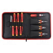 41381104 Tools set: pliers, insulation screwdrivers; case; 1kV; 11pcs. Fg1otATGrRYjiJ0IFCoX1QTlSwzd1P8cznWl5pwodvY