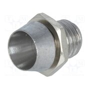 LC-03B LED holder; 3mm; chromium; brass; concave; L2: 8mm lQ6vd9ZswG-e0k9WqeaiGDZyIVa-LMntJD8Wzk7GOAM
