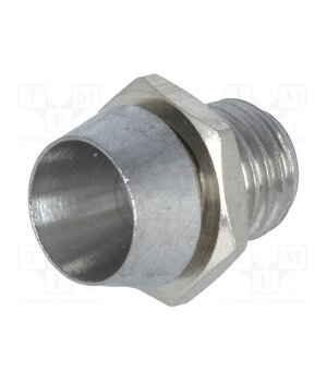 LC-03B LED holder; 3mm; chromium; brass; concave; L2: 8mm lQ6vd9ZswG-e0k9WqeaiGDZyIVa-LMntJD8Wzk7GOAM