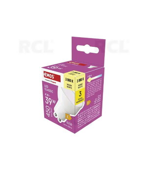 LED LAMP 4W (39W) GU10 450lm WW

 VLGU10_04_BS+1.jpg