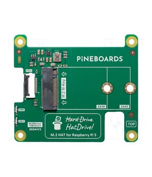 HATDRIVE! TOP LITE Expansion board; PCIe; adapter; 65x56.5mm; M.2 2230/2242 (M Key) U9jANvxDWqM9nOMt1ZQHiT-ECw1FJ8_kuFB1bsHXxTM