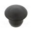 10060650 Stopper; H: 9mm; push-in; Flange dia: 15mm; black; Ømount.hole: 10mm WrtLnZlFa_K1PNXBFL-kVcFndIDVVUsVWaQ93tiAzGo