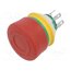 XA1E-BV3SG12TR Switch: emergency stop; 16mm; Stabl.pos: 2; NC + NO; red; IP65; XA LZ4A15KXy3FB9gNwiTeR5pOIzaYeZXpCI5t8cbNKBeQ