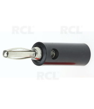 PLUG ø4mm 'banana', melns

 CKI089J.jpg