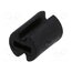 FIX-LEDH-6.5 Spacer sleeve; LED; Øout: 4.5mm; ØLED: 3mm; L: 6.5mm; black; UL94V-2 TjC-UQvT6UYa7oqcFs1rfMrnm_IhAyySJ374Amh9oWg