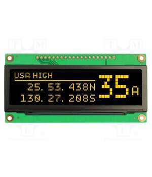 NHD-3.12-25664UCY2 Display: OLED; graphical; 3.12"; 256x64; Dim: 89.2x44x6mm; yellow JF0E-Yi6N5I49FM04GPaewLPMX6dZ8N1PPGaKcKSJVQ