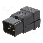 4300.0922 Connector: AC supply; plug; male; 20A; 250VAC; C20 (I); for cable a-5FB8ajGj003ydWeYU1ao4o2VBIOlRX4FK0stdPXw0