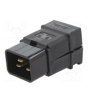 4300.0922 Connector: AC supply; plug; male; 20A; 250VAC; C20 (I); for cable a-5FB8ajGj003ydWeYU1ao4o2VBIOlRX4FK0stdPXw0