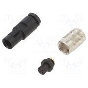 99 0410 00 04 Connector: M9; plug; 712; female; PIN: 4; 125V; gold-plated; 3A; IP67 c97906A8ptu8cZy2dBHdr9QvF9lJuD3RkEs3U7eBgOo