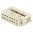 09185146803 Connector: IDC; plug; female; PIN: 14; for ribbon cable; 2.54mm; 2x7 c3HI8LcS1axfwh8Pq3Ijd-LZdmPgd2uy_oJpPOECqdI