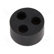 HELUTOP HT-MFDE M25 3X6 Insert for gland; 6mm; M25; IP68; NBR caoutchouc; Holes no: 3 omsk_7YwMIr4f--sMy9zvIni0lP76qWz8OZlC7Ic7Qg