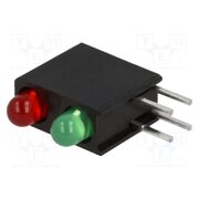 L-934MD/1LI1LGD LED; in housing; 3mm; No.of diodes: 2; red/green; 2mA; 40° GvezuWI6xWz7Se4hKlTenm-kd72w_g6gG2MSZVoAb-Y