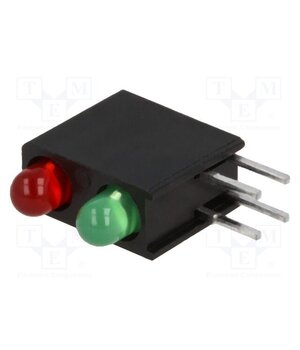L-934MD/1LI1LGD LED; in housing; 3mm; No.of diodes: 2; red/green; 2mA; 40° GvezuWI6xWz7Se4hKlTenm-kd72w_g6gG2MSZVoAb-Y