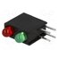 L-934MD/1LI1LGD LED; in housing; 3mm; No.of diodes: 2; red/green; 2mA; 40° GvezuWI6xWz7Se4hKlTenm-kd72w_g6gG2MSZVoAb-Y