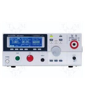 GPT-9802 Safety tester; Utest: 0.1÷5kVAC,0.1÷6kVDC; Resolution: 240x64 z0mHhyJWBjfi0kAtPt3V2ZvKAMiP2Cd00OWdoTarJFE