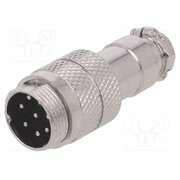MIC348 Connector: microphone; plug; male; PIN: 8; for cable; straight NT7s_6cZDx0EHVeoUba0AaaikLPtsCGr-v58cj4nV2Y