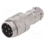 MIC348 Connector: microphone; plug; male; PIN: 8; for cable; straight NT7s_6cZDx0EHVeoUba0AaaikLPtsCGr-v58cj4nV2Y