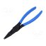 6703400 Pliers; for circlip; internal; 19÷60mm; Pliers len: 185mm D-bSN3bWwP4TQZ6hcG1iy-FSpyjRg3Du66bCWALsuxM
