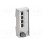 24020040000 Automation module: switch Ethernet; unmanaged; 9÷60VDC; IP30 T6VALBoAKQj5zvyZx6HJH8vCpEg8ZabmqOwGnhOWrFQ