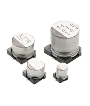 SMD ELEKTROLĪTISKAIS KONDENSATORS 33uF 35V, Ø8x5,4mm, ±20%

 KMEXXX.jpg