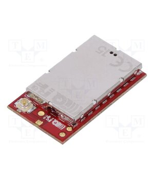 TR-72DC Module: RF; GFSK; 868MHz; ADC,GPIO,PWM,SPI; -104dBm; SMD; 8mW 2QvWmyFEI7uiwBLx2iRWD-RbhSsPK2kqp-_ps3vZPrY