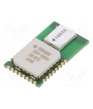 DWM1000 Module: RF; 3.5÷6.5GHz; SPI; 2.8÷3.6VDC; SMD; 6.8Mbps; 140/160mA RBxi1ZGD3_cJ8EifdJB3hiTWnPD_eM4PyukD_jgKwUw