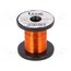 LD15-7 Silver plated copper wires; 0.15mm; orange; Cu,silver plated 45FwHbfVrk1bZbXQd1hgVxH2x78TrxrqV5wd5Un-xM4