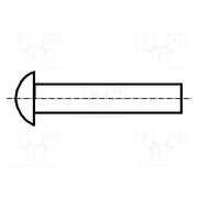 B2X6/BN401 Rivet; aluminium; Rivet diam: 2mm; L.rivet: 6mm; BN: BN 401 PltAsNY9dcyUOJp9DaJ46GTqSY18Gb2l53VyzdG54Qc