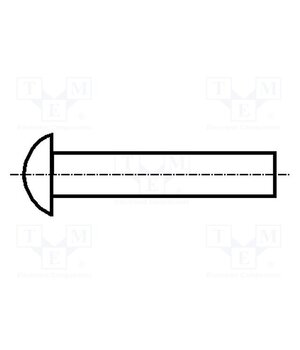 B2X6/BN401 Rivet; aluminium; Rivet diam: 2mm; L.rivet: 6mm; BN: BN 401 PltAsNY9dcyUOJp9DaJ46GTqSY18Gb2l53VyzdG54Qc