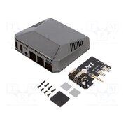 ARG-15391 Enclosure: for computer; Raspberry Pi 4 B; aluminium; grey y8XR8iGle6b3AWj7S6PXdHP1JWkaEYasH4qzaeF7B34