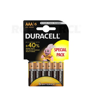 BATERIJA Duracell 1,5 V LR03, AAA, MN2400, sārmu

 BDR03A.jpg