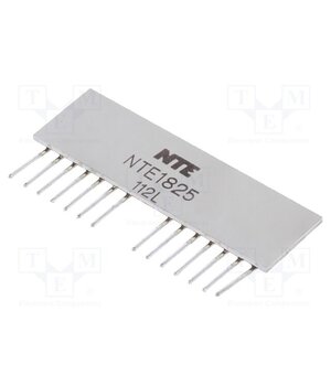 NTE1825 IC: driver; motor controller; SIP16; 2A; Usup: 25VDC; 6.45V; 7.5W ydW2e2j2Dvy8Iif1RBeplbhcjtTTzwF5GUhtfq4N_4E