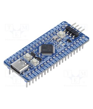 KAMOD BLUEPILL+ (WLUTOWANE ZŁĄCZA) Dev.kit: STM32; prototype board; uC: STM32F103C8T6 wuuP3DVwHP3nWzRY4_I04d_nuyZI3YY6xFBBFdKTZHU