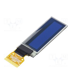 REX012832FSPP3N00001 Display: OLED; graphical; 0.91"; 128x32; Dim: 30x11.5x1.26mm; blue uPGVVgBQQXjkSVNLghUrV17TsLEElnTtj7_Ksg2wfHs