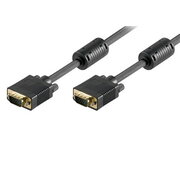 COMPUTER CABLE for MONITOR 15M/15M+FERRIT 1.8m