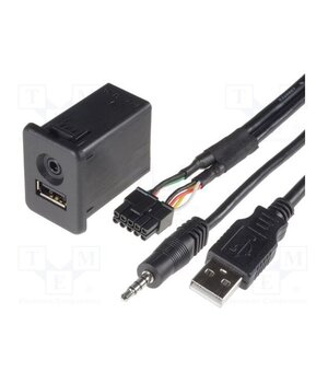 C6001-USB USB/AUX adapter; Opel; Jack 3,5mm 4pin socket,USB A socket m8qo70QZ8U-qzINVD0KTuy153_uaOcyF_aDt_QwjAxE