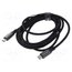 CTKBH Cable; USB 2.0; USB C plug,both sides; nickel plated; 2m; black w_4nFpq3nLn0tI4Nv-4m5WyblEwuUYwuZycwz0vP8XU