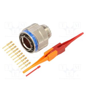 D38999/26FC98PN Connector: military; plug; male; PIN: 10; MIL-DTL-38999 Series III YW7KxfD1hW7K7mj25Ir-iBJp5Q5O8OSUtJkflpJoGgw