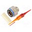 D38999/26FC98PN Connector: military; plug; male; PIN: 10; MIL-DTL-38999 Series III YW7KxfD1hW7K7mj25Ir-iBJp5Q5O8OSUtJkflpJoGgw